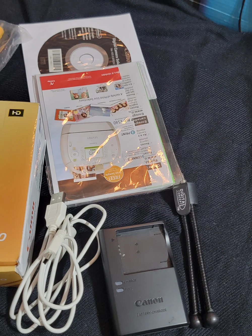 Canon compact digital